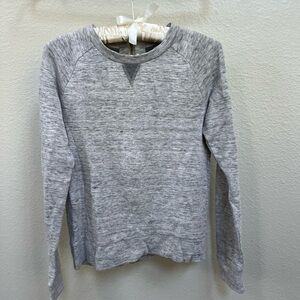 JBrand Gray Women’s Cotton Sweater